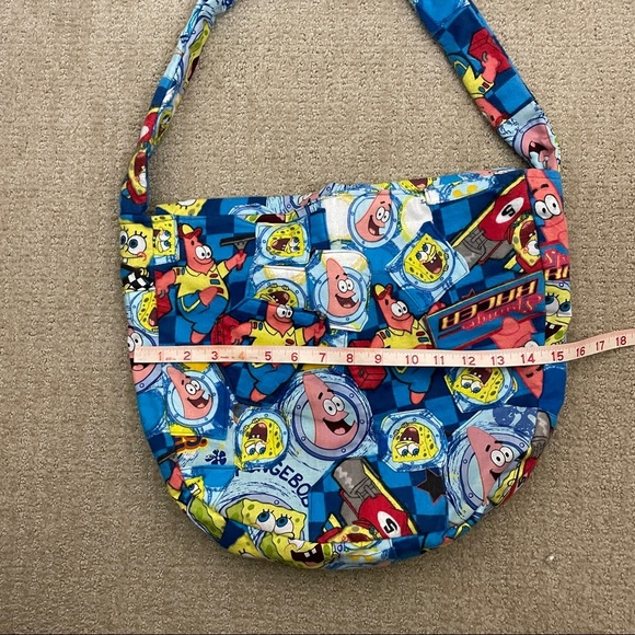 Spongebob Squarepants Side Bag - Picture 5 of 6